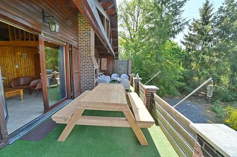 Chalet met hottub en schitterend uitzicht - 3