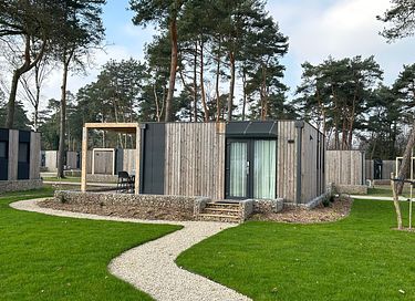Sfeervol vakantiehuis in de bossen - 14