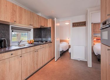 Pavillon pour 4 personnes au bord d'un lac récréatif - 8