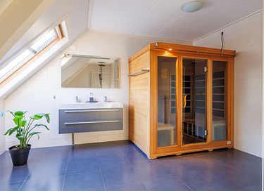 Appartement met sauna, ligbad en dakterras - 22