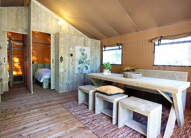 Luxury safaritent on the Veluwe - 6