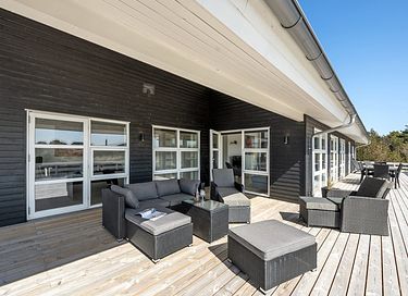 Casa vacanze (8p) con grande veranda - 9