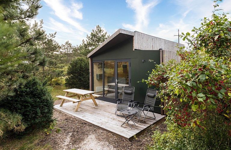 tiny house pour 4 personnes dans les dunes - 1