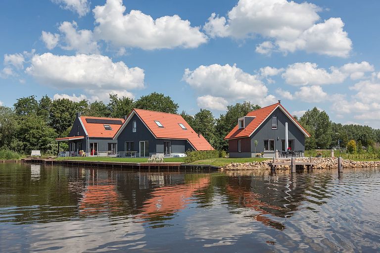 Logement de vacances avec sauna au bord de l'eau - 1