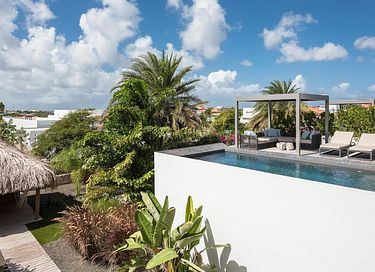 Luxe villa bij het strand op Curaçao - 7
