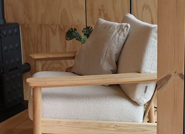Wikkelhuisje met sauna aan het water - 11