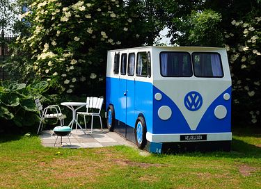 Unique in Europe, a real VW Bus cabin - 1