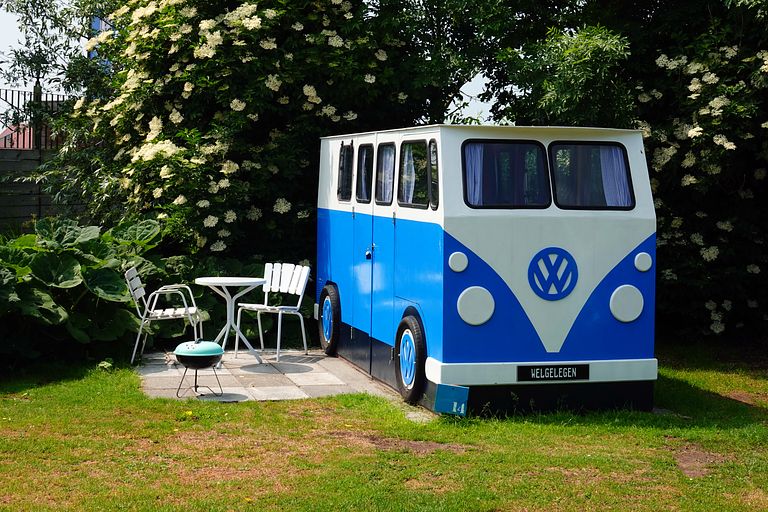 Unique in Europe, a real VW Bus cabin - 1