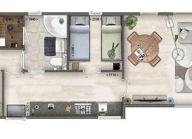 Luxe vakantiehuis met sauna in Overijssel - 14
