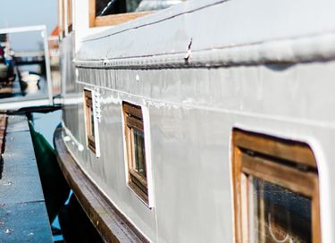 Belle péniche en Frise - 4
