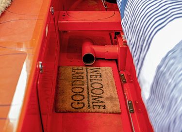 A unique water stay on a Lifeboat - 23