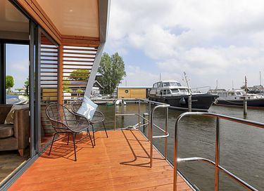 Sfeervolle houseboat voor 4 personen - 4