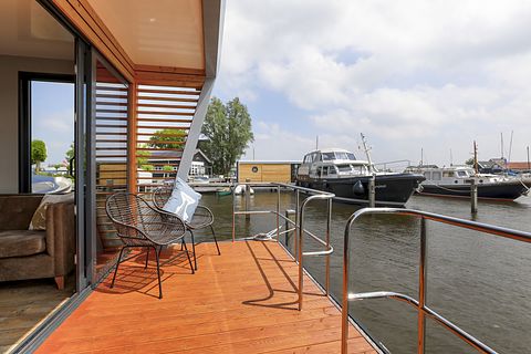 Sfeervolle houseboat voor 4 personen - 4