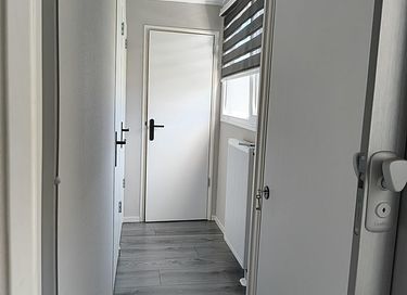 Houten lodge met omheinde tuin in Duitsland - 7