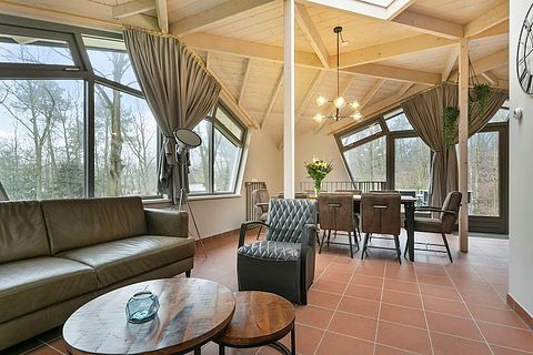 Bungalow design (8p) avec sauna privé - 4