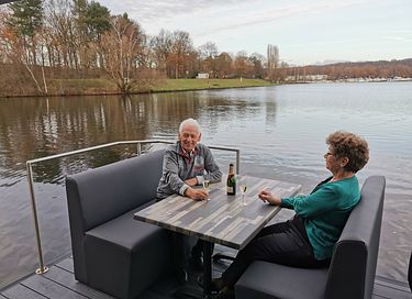 Havenlodge (4-6p) direct aan de Mookerplas - 17