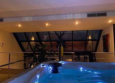 Penthouse bien-être dans un stade de football - 18