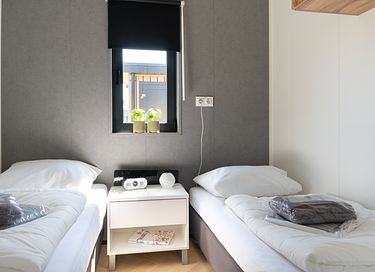 Chalet de luxe (4 personnes) sur un camping en Zélande - 16
