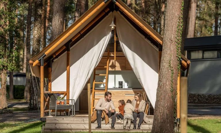 Luxury glamping tent in nature (6p) - 1