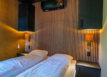 Luxury lodge with jacuzzi & sauna (2 persons) - 7