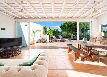 Beautiful garden villa in Lanzarote - 14