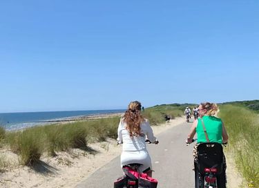 Vakantiebungalow op bosrijk park aan de kust - 34