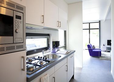 Design chalet tussen strand en stad - 5