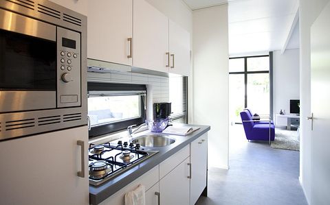 Design chalet tussen strand en stad - 5