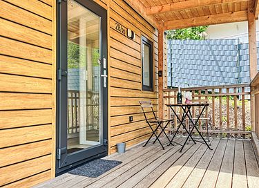Tiny House in einer wunderschönen Umgebung