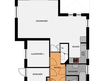 Maison familiale confortable avec jardin clos - 12