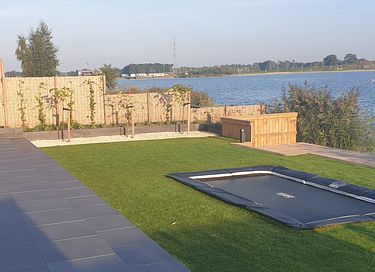 Luxe vakantiebungalow direct aan het water - 17