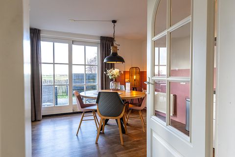 Cozy cottage with panoramic view on Ameland - 5