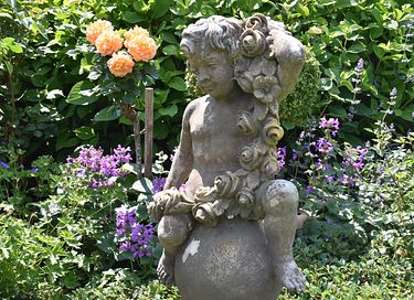 Ferielejlighed med balkon og rosenhave - 11