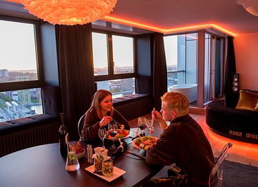 Luxe wellness penthouse en exclusieve skyline - 23