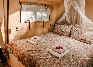 Prachtig gelegen luxe glamping safaritent  - 22