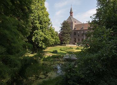 Einzigartiges Klosterhotel in Gent