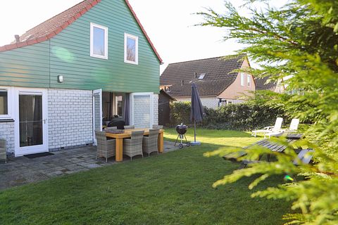 Fine holiday home (8p) with sauna in Zeeland - 2