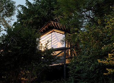 Luxuriöses Baumhaus  in den Ardennen