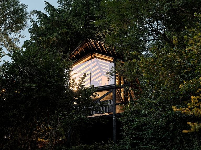 Luxueuze boomhut in de Ardennen - 1