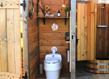 Luxe yurt met Bohemien chic interieur - 24