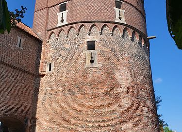 Authentic, medieval tower - 2