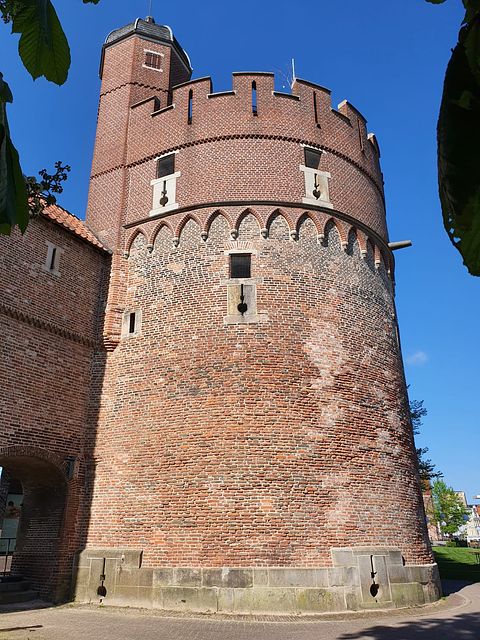 Authentic, medieval tower - 2