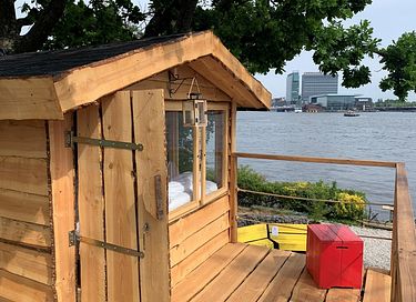 Dormez dans une unique cabane dans un arbre à Amsterdam - 3