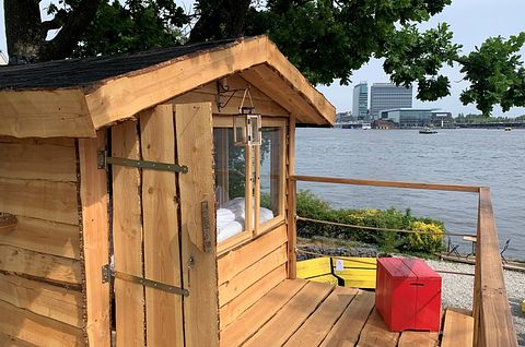 Dormez dans une unique cabane dans un arbre à Amsterdam - 3