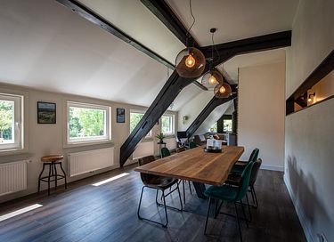 Logement de vacances de luxe dans un ancien moulin à eau - 35