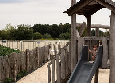 Tent cabin with private shower at a horse riding center - 29