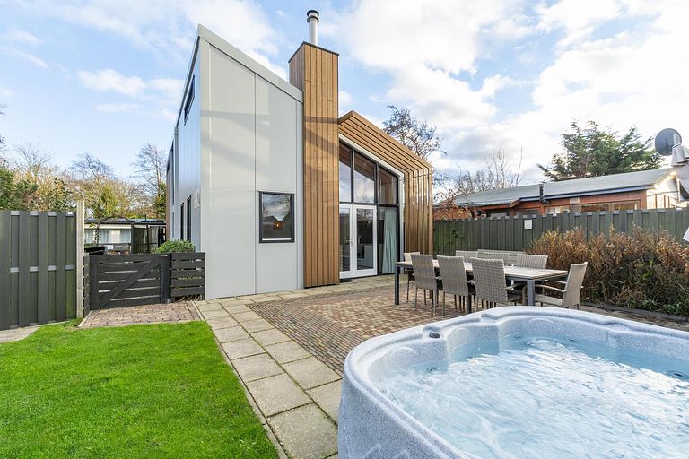 Luxe villa met jacuzzi in de duinen - 1