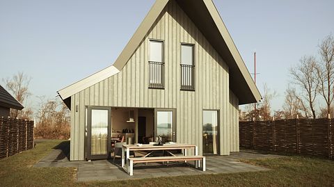 Vakantiehuis (6p) direct aan het water - 2