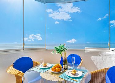 Appartement met uitzicht op de zee - 9