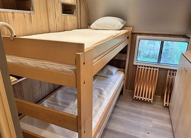 Retro caravan met groot terras - 13